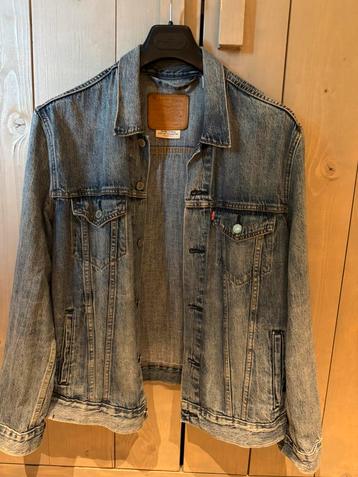 Nieuw origineel Levi’s jeans jack jas in maat Large L beschikbaar voor biedingen
