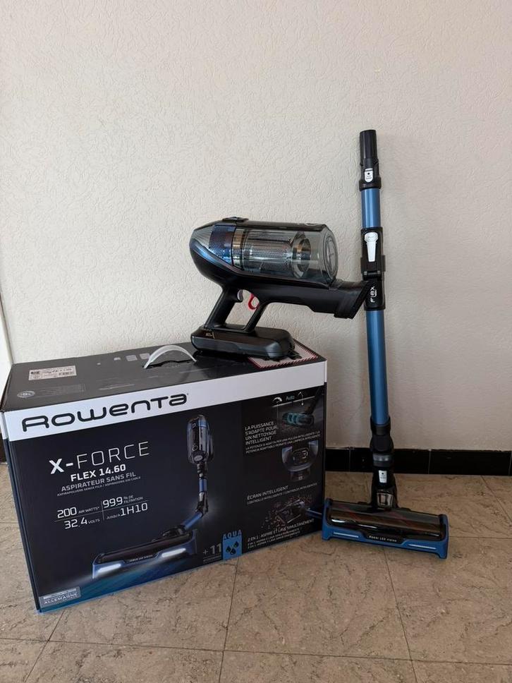 Rowenta X-Force, Elektronische apparatuur, Stofzuigers, Nieuw, Stofzuiger, 2000 watt of meer, Ophalen