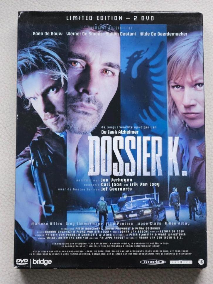 DVD 'Dossier K', Cd's en Dvd's, Dvd's | Tv en Series, Zo goed als nieuw, Actie en Avontuur, Boxset, Vanaf 16 jaar, Ophalen of Verzenden