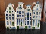 Set van 4 originele miniatuur Dutch Houses ( Handpainted ), Ophalen of Verzenden, Nieuw