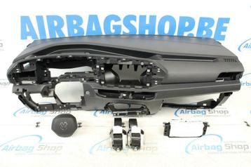 Airbag kit Tableau de bord noir Volkswagen Caddy 2020-...., Enlèvement ou Envoi, Utilisé