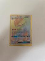 Rainbow Lycanroc GX full art, Ophalen of Verzenden, Gebruikt, Losse kaart, Foil