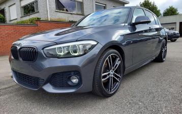BMW 1 Serie 116 116i M Sport, Autos, Argent ou Gris, Achat, Euro 6, Entreprise