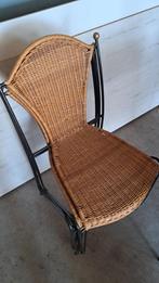 Stoelen, Huis en Inrichting, Ophalen, Gebruikt, Overige kleuren, Riet of Rotan
