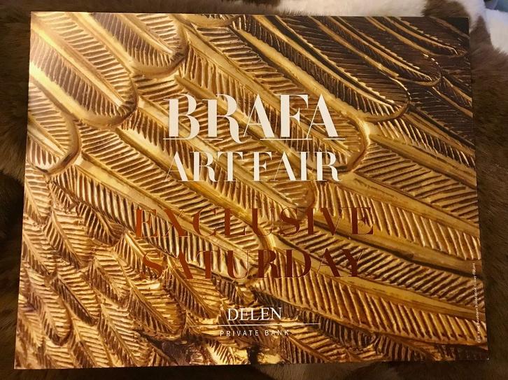 Brafa Exclusive Saturday 8 tickets beschikbaar✅✅✅✅, Tickets en Kaartjes, Beurzen, Drie personen of meer, Januari