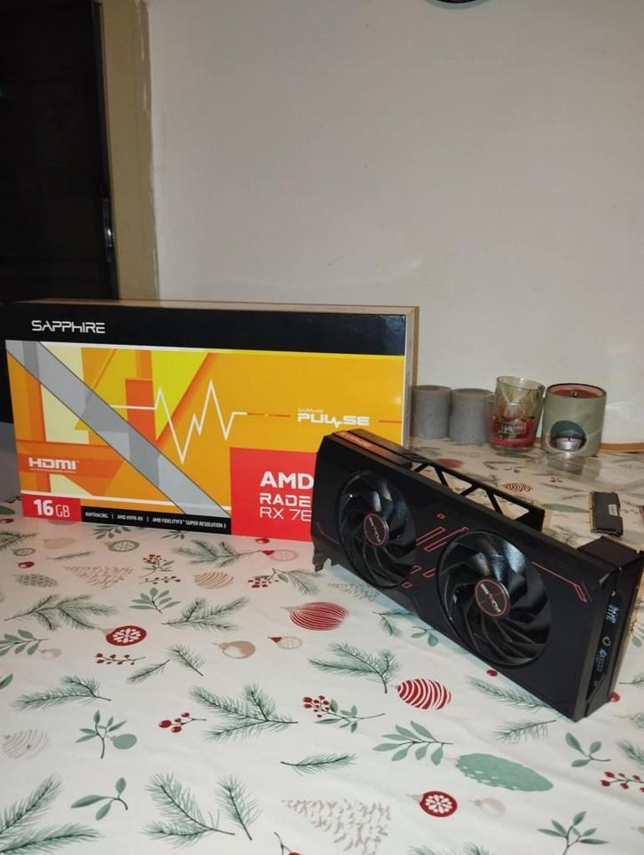 Carte graphique 7800 XT SAPPHIRE PULSE 16 GO, Computers en Software, Videokaarten, Zo goed als nieuw, AMD, GDDR6, Ophalen of Verzenden