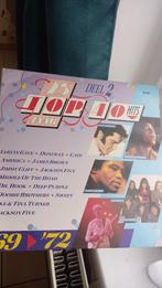 vinyl 33T (2 vinyles) jacksons 5,jimmy cliff, marvin gaye,ja, Ophalen of Verzenden, 1960 tot 1980, Gebruikt