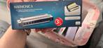 Mondharmonica compact formaat, Muziek en Instrumenten, Blaasinstrumenten | Mondharmonica's, Ophalen of Verzenden, Zo goed als nieuw
