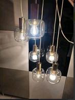 vintage kaskadenlamp OTT  6 armen 70er jaren, Ophalen, Huis en Inrichting
