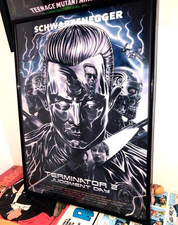 Le jour du jugement de Terminator 2, Enlèvement ou Envoi, Comme neuf