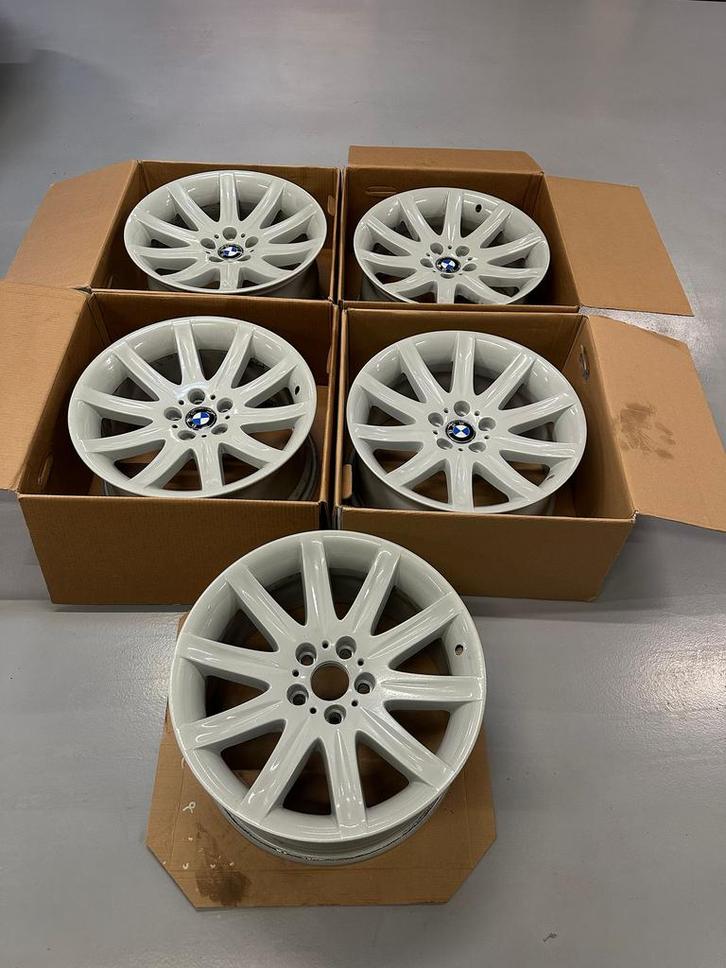 19inch Originele BMW Style 95 Breedset Velgen! NIEUWSTAAT! 5, Auto-onderdelen, Banden en Velgen, Banden en Velgen, 19 inch, Personenwagen
