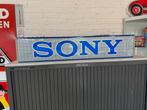 SONY oude reclame lichtbak, Verzamelen, Ophalen, Gebruikt, Lichtbak of (neon) lamp