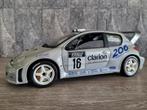 Peugeot 206 WRC., Hobby en Vrije tijd, Modelauto's | 1:18, Ophalen of Verzenden, Zo goed als nieuw, Solido