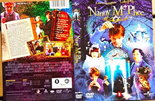 Nanny McPhee			A02112024, CD & DVD, DVD | Enfants & Jeunesse, Utilisé, Film, À partir de 6 ans, Enlèvement ou Envoi