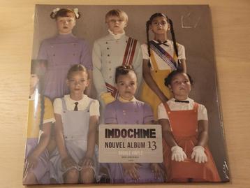 Double disque vinyl 33 tours Indochine album 13