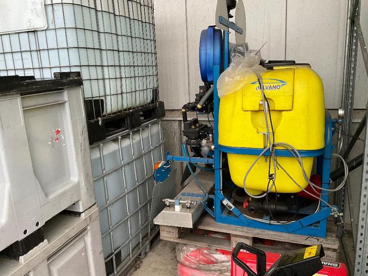Pekelsproeier delvano,, Doe-het-zelf en Bouw, Gereedschap | Overige machines, Gebruikt, Ophalen