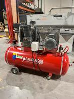 Compressor Bauger 500, Doe-het-zelf en Bouw, Compressors, 100 liter of meer, Ophalen, Gebruikt, 6 tot 10 bar