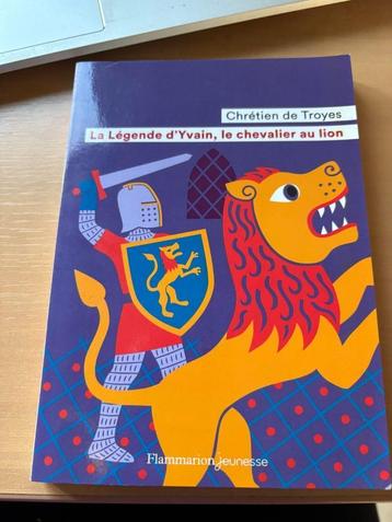 la légende d'Yvain le Chevalier au Lion Chrétien de Troyes, Enlèvement ou Envoi, Utilisé