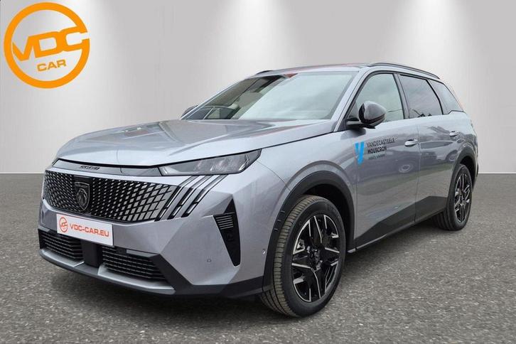 Peugeot 5008 ALLURE, Auto's, Peugeot, Metaalkleur, Overige brandstoffen, Euro 6, SUV of Terreinwagen, 5 deurs, Automaat, Zilver of Grijs