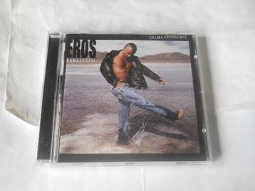 APPARTEMENTS CD - EROS RAMAZZOTTI - CALMA, Enlèvement ou Envoi, 1980 à 2000, Comme neuf