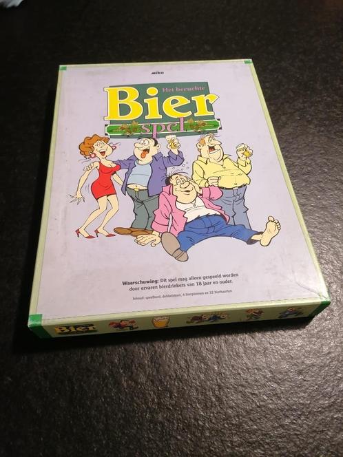 Het beruchte Bierspel, Hobby en Vrije tijd, Gezelschapsspellen | Bordspellen, Gebruikt, Ophalen of Verzenden