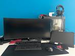 PC Gamer Complet i7-11700KF / RTX 3070 Ti + Écran 34" Huawei, Ophalen, 32 GB, Zo goed als nieuw, Gaming