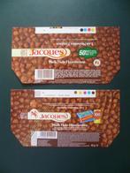 chocolade Jacques chocolat omslagen nieuw wikkels emballage, Ophalen of Verzenden, Nieuw, Verpakking