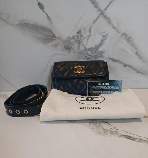 Chanel Waist bag, Handtassen en Accessoires, Tassen | Damestassen, Zo goed als nieuw, Zwart, Ophalen