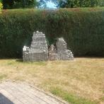 Klinkers 10x10x4    +-15m, Tuin en Terras, Tegels en Klinkers, Gebruikt