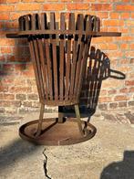 Zware vuurkorf te koop, Tuin en Terras, Vuurkorven, Ophalen, Gebruikt, Vuurkorf