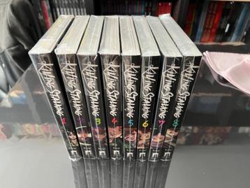 Killing Stalking 1-8 Manga beschikbaar voor biedingen