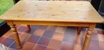 Eettafel, Huis en Inrichting, Tafels | Eettafels, Ophalen, Gebruikt, 50 tot 100 cm, 100 tot 150 cm