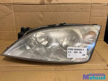 FORD MONDEO 3 Links koplamp 2000-2007 beschikbaar voor biedingen