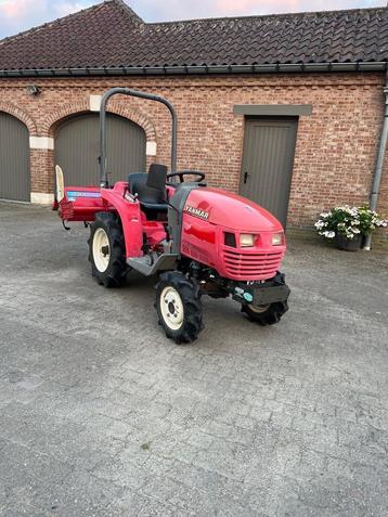 !Als nieuwe Yanmar ke-1 17pk 3cil 4x4 met frees hydrostaat!*