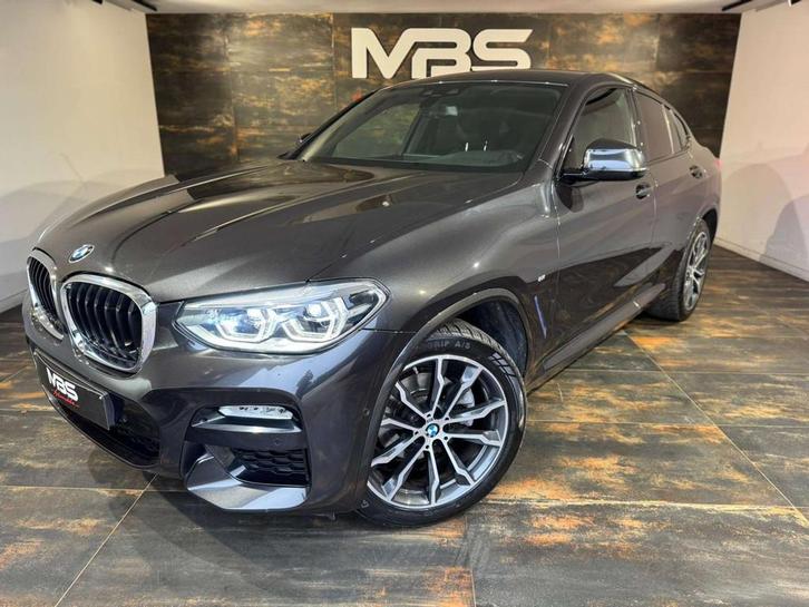 BMW X4 2.0 *PACK M *FEUX LED *LED INT *CAMERA *GPS *CUIR, Autos, BMW, Entreprise, Achat, X4, 4x4, ABS, Caméra de recul, Airbags