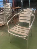 6 terrasstoelen, Huis en Inrichting, Ophalen, Grijs, Vijf, Zes of meer stoelen