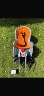 Fietsstoeltje met regenpak, Fietsen en Brommers, Ophalen, Zo goed als nieuw, Achterzitje, HAMAX