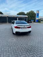 BMW 5-serie (520i G3x 2020), Auto's, Automaat, 1998 cc, Achterwielaandrijving, Leder en Stof