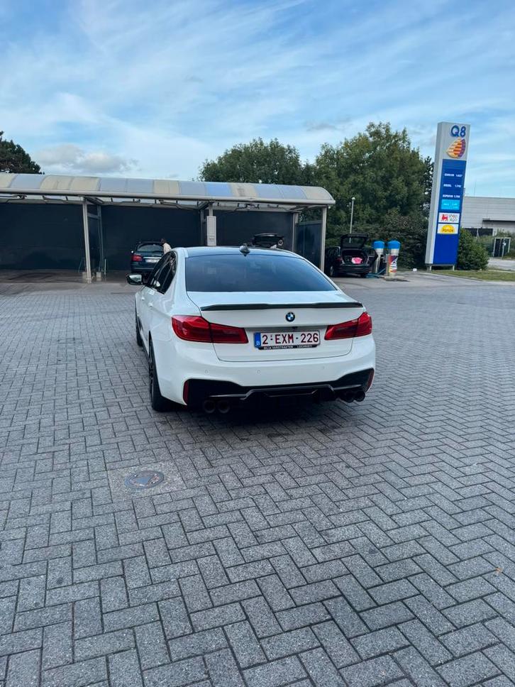 BMW 5-serie (520i G3x 2020), Auto's, BMW, Particulier, 5 Reeks, ABS, Achteruitrijcamera, Adaptieve lichten, Adaptive Cruise Control