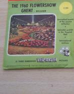 view master-gentse floralien 1960, Verzamelen, Overige Verzamelen, Ophalen of Verzenden, Zo goed als nieuw