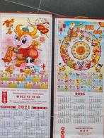 2 chinese kalenders, Divers, Calendriers, Enlèvement ou Envoi, Neuf