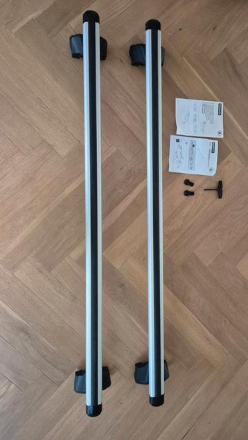Barres de toit avec fixations Citroen C4 Grand Picasso, Enlèvement, Comme neuf