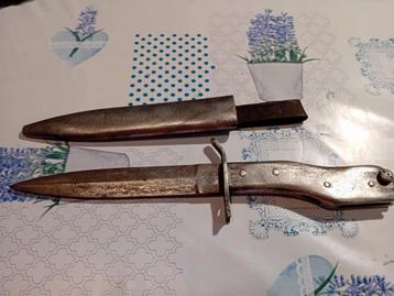 Baïonnette couteau, Enlèvement ou Envoi