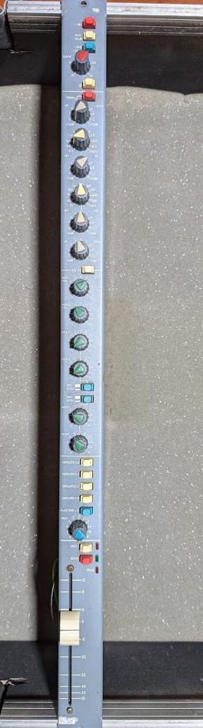 6 monomodules Soundtracs M-series, Muziek en Instrumenten, Mengpanelen, Gebruikt, 5 tot 10 kanalen, Microfooningang, Ophalen of Verzenden