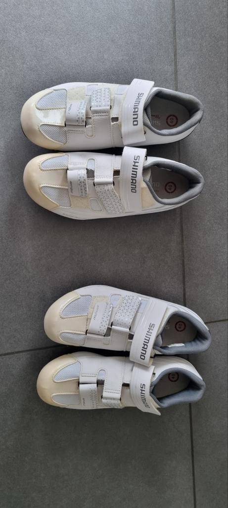 Shimano klikschoenen maat 40 type rp2w prima staat, Sport en Fitness, Wielrennen, Zo goed als nieuw, Schoenen, Ophalen of Verzenden