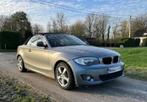 BMW 118D Cabrio, Auto's, Te koop, Zilver of Grijs, Cruise Control, Voorwielaandrijving