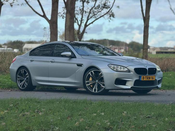 BMW M6 V8 F06 - Bid via SAVETHECLASSIXCOM (bj 2013), Auto's, BMW, Bedrijf, Te koop, 6 Reeks, Benzine, Euro 5, Coupé, 4 deurs, Automaat