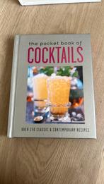The pocket book of cocktails, Ophalen of Verzenden, Zo goed als nieuw