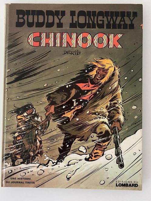 Buddy Longway, Chinook EO 1974, Livres, BD, Utilisé, Une BD, Enlèvement ou Envoi