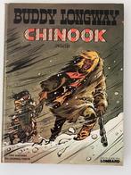 Buddy Longway, Chinook EO 1974, Boeken, Gelezen, Eén stripboek, Ophalen of Verzenden, Derib